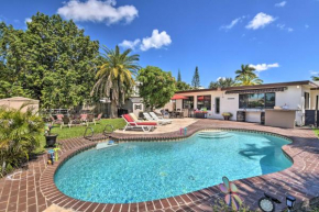 Gorgeous Hollywood Home with Exquisite Patio!